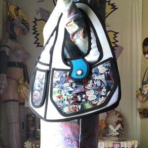 Custom Harley Quinn 2D Purse